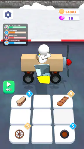 Fly Challenge・Vliegtuigspellen screenshot