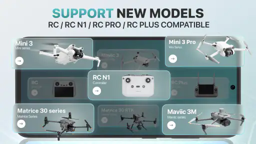 Fly Go 4 Drone Camera Control screenshot