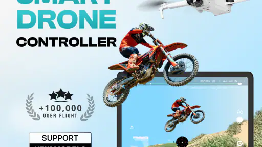 Fly Go 4 Drone Camera Control screenshot