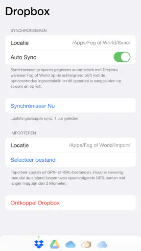 Fog of World screenshot