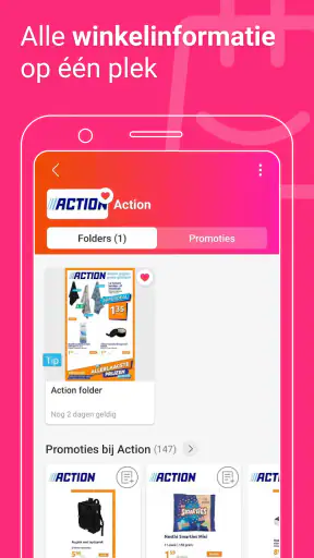 Folderz.nl | Reclame folders screenshot