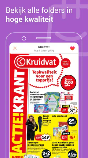 Folderz.nl | Reclame folders screenshot