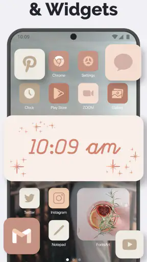Fonts Art: Cute Keyboard Font screenshot