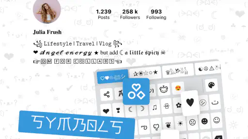Fonts Keyboard - Lettertype screenshot