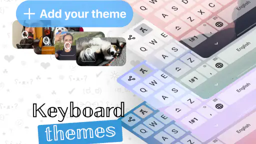 Fonts Keyboard - Lettertype screenshot