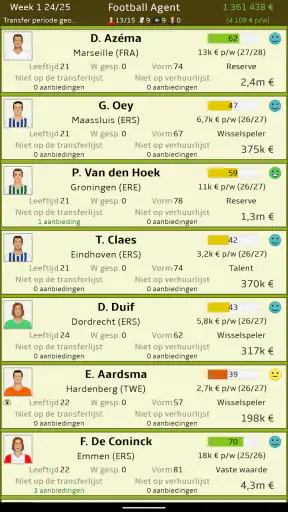 Football Agent screenshot