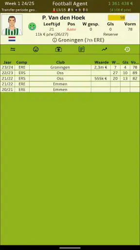 Football Agent screenshot