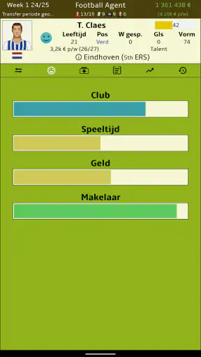 Football Agent screenshot