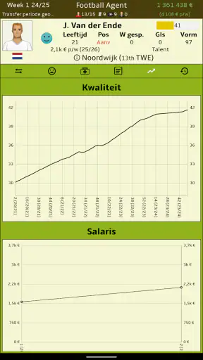 Football Agent screenshot
