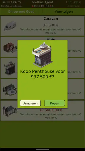 Football Agent screenshot