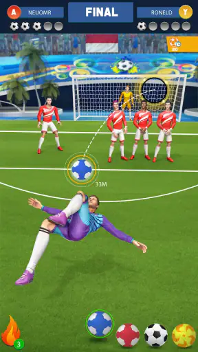 Football Kicks Strike Game screenshot