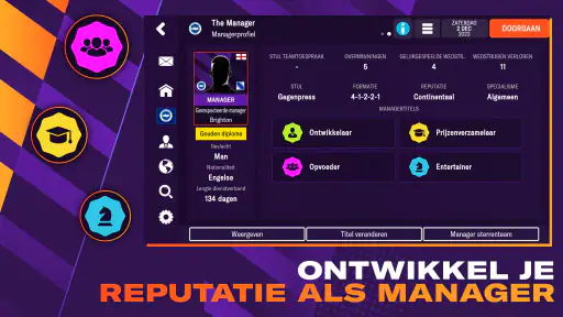 Football Manager 2024 Mobile screenshot