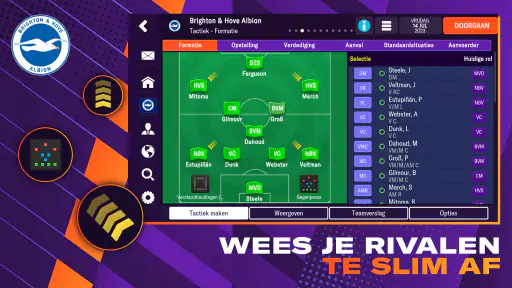 Football Manager 2024 Mobile screenshot