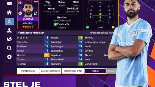 Football Manager 2024 Mobile screenshot