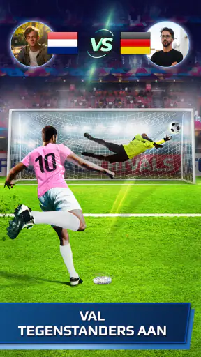 Football Rivals: Sport Spel screenshot