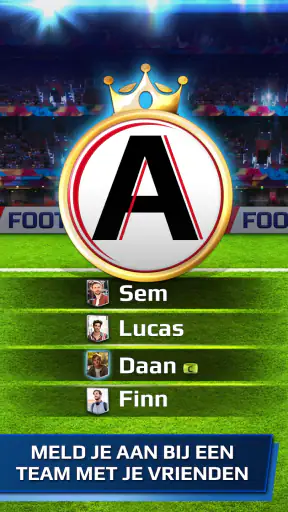 Football Rivals: Sport Spel screenshot