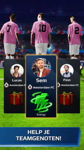 Football Rivals: Sport Spel screenshot