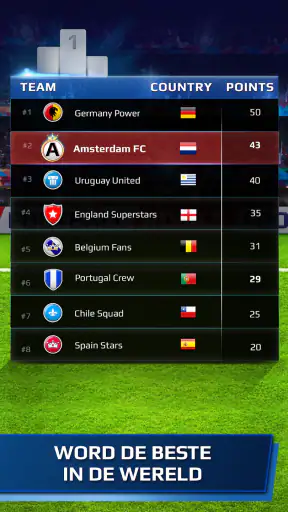 Football Rivals: Sport Spel screenshot