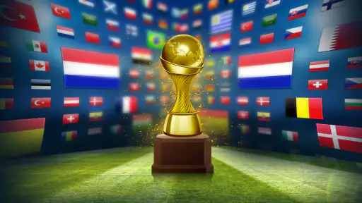 Football Rivals: Sport Spel screenshot