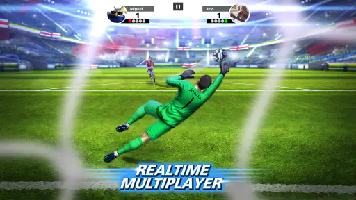 Football Strike: Online Soccer screenshot