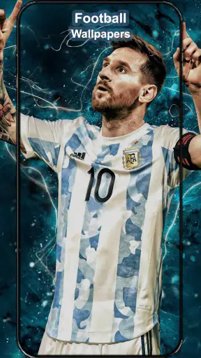 Football Wallpaper HD 4K screenshot