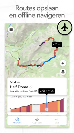 Footpath Routeplanner screenshot