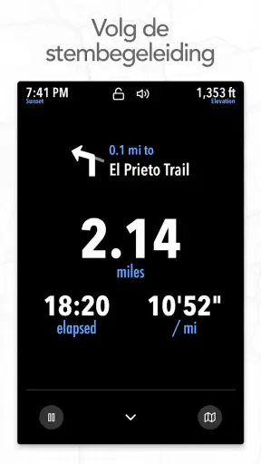 Footpath Routeplanner screenshot