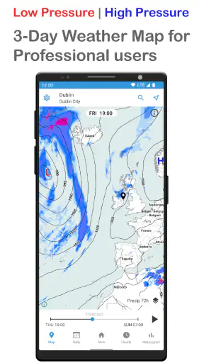 Foreca Weer screenshot
