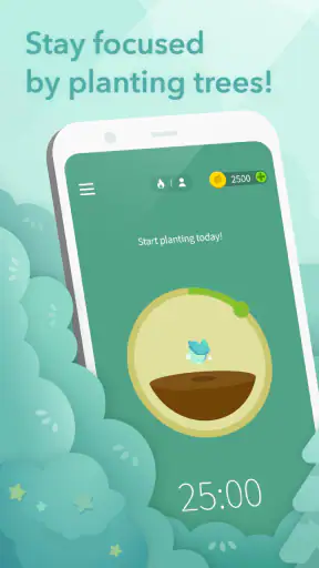 Forest: Focus for Productivity screenshot