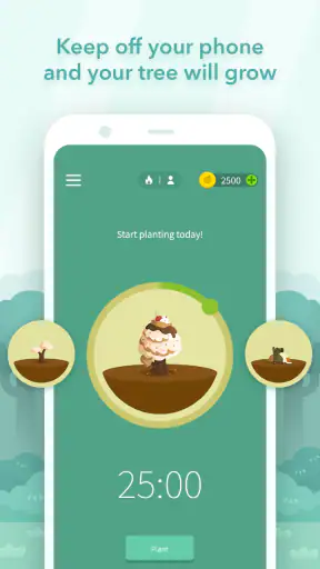 Forest: Focus for Productivity screenshot