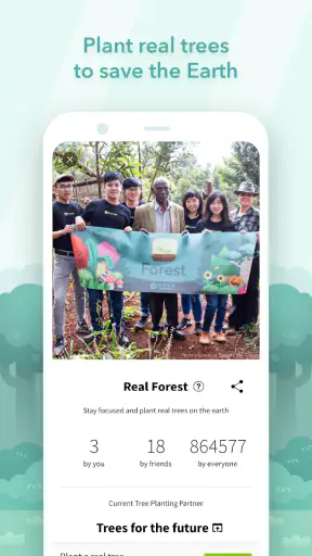 Forest: Focus for Productivity screenshot