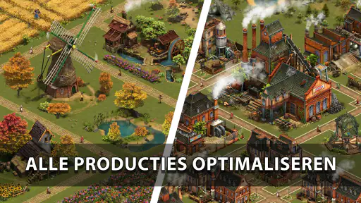 Forge of Empires: Bouw je stad screenshot