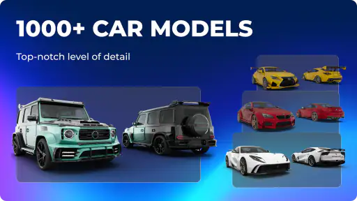 Formacar 3D Tuning, Car Editor screenshot