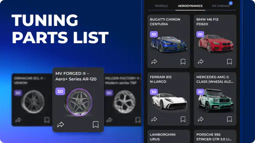 Formacar 3D Tuning, Car Editor screenshot