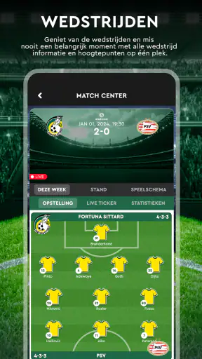 Fortuna Sittard screenshot