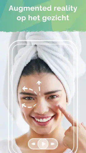 ForYou: Gezichtsverzorging app screenshot