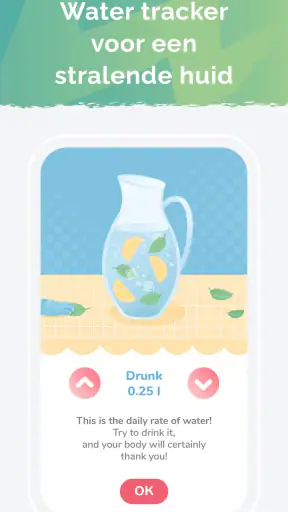 ForYou: Gezichtsverzorging app screenshot