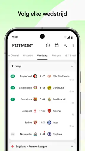 FotMob - Voetbal Uitslagen screenshot