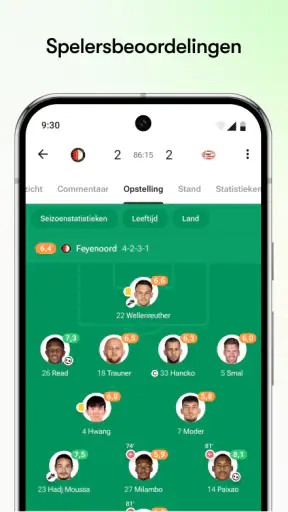 FotMob - Voetbal Uitslagen screenshot
