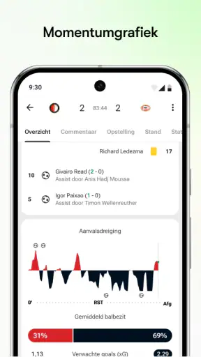 FotMob - Voetbal Uitslagen screenshot