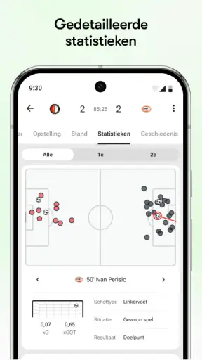 FotMob - Voetbal Uitslagen screenshot