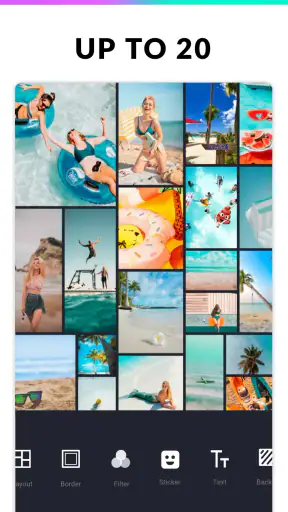 Foto Bewerken - Foto Collage screenshot