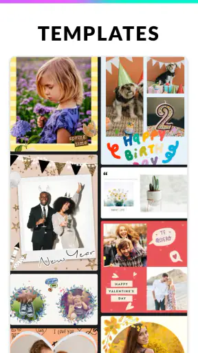 Foto Bewerken - Foto Collage screenshot