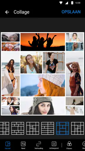 Foto Collage: Fotoredacteur screenshot
