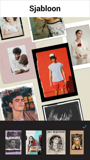 Foto-editor - Lumii screenshot