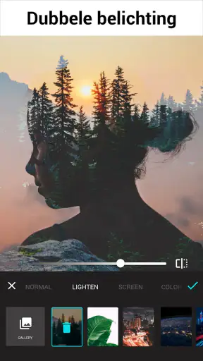 Foto-editor - Lumii screenshot