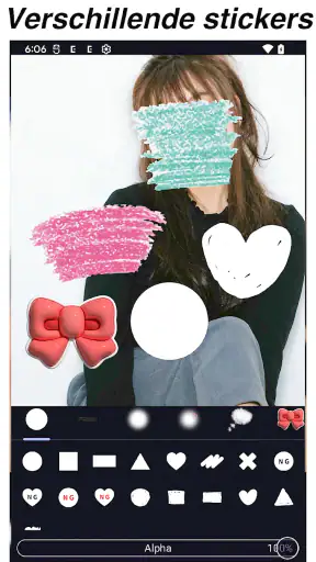 Foto Vervagen & Mozaïek screenshot