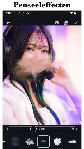 Foto Vervagen & Mozaïek screenshot