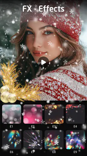 Foto-videomaker met muziek screenshot