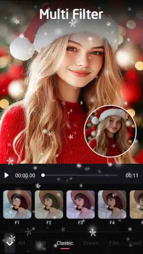 Foto-videomaker met muziek screenshot